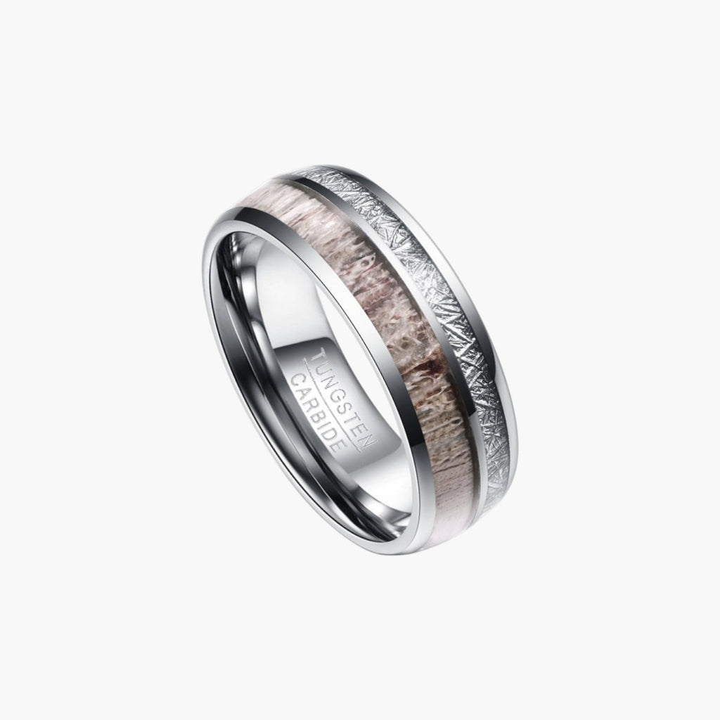 Anillo de acero de tungsteno