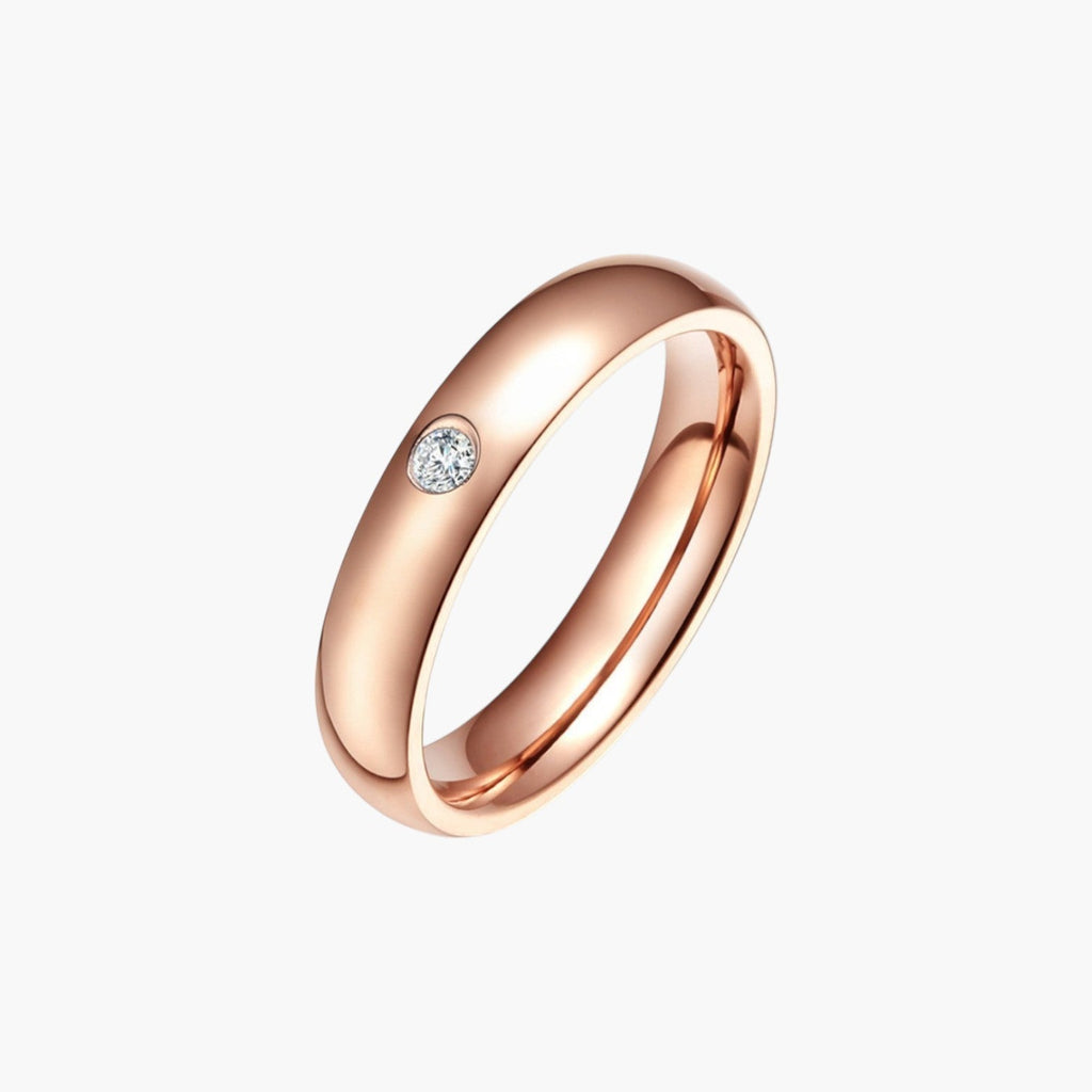 Anillo de acero inoxidable 316L