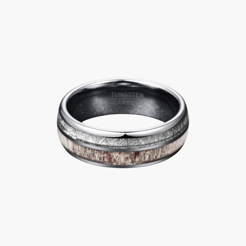 Anillo de acero de tungsteno