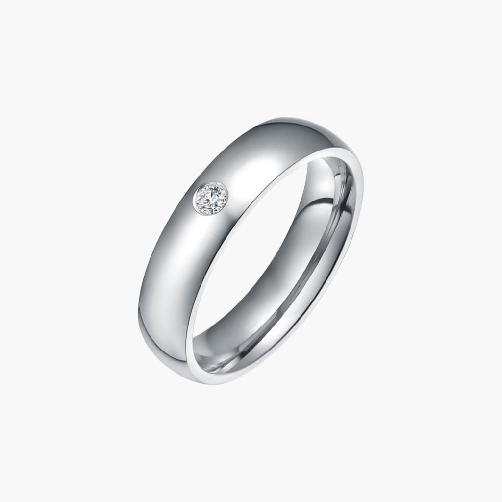 Anillo de acero inoxidable 316L