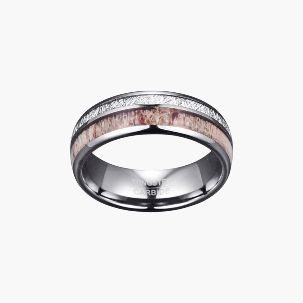 Anillo de acero de tungsteno