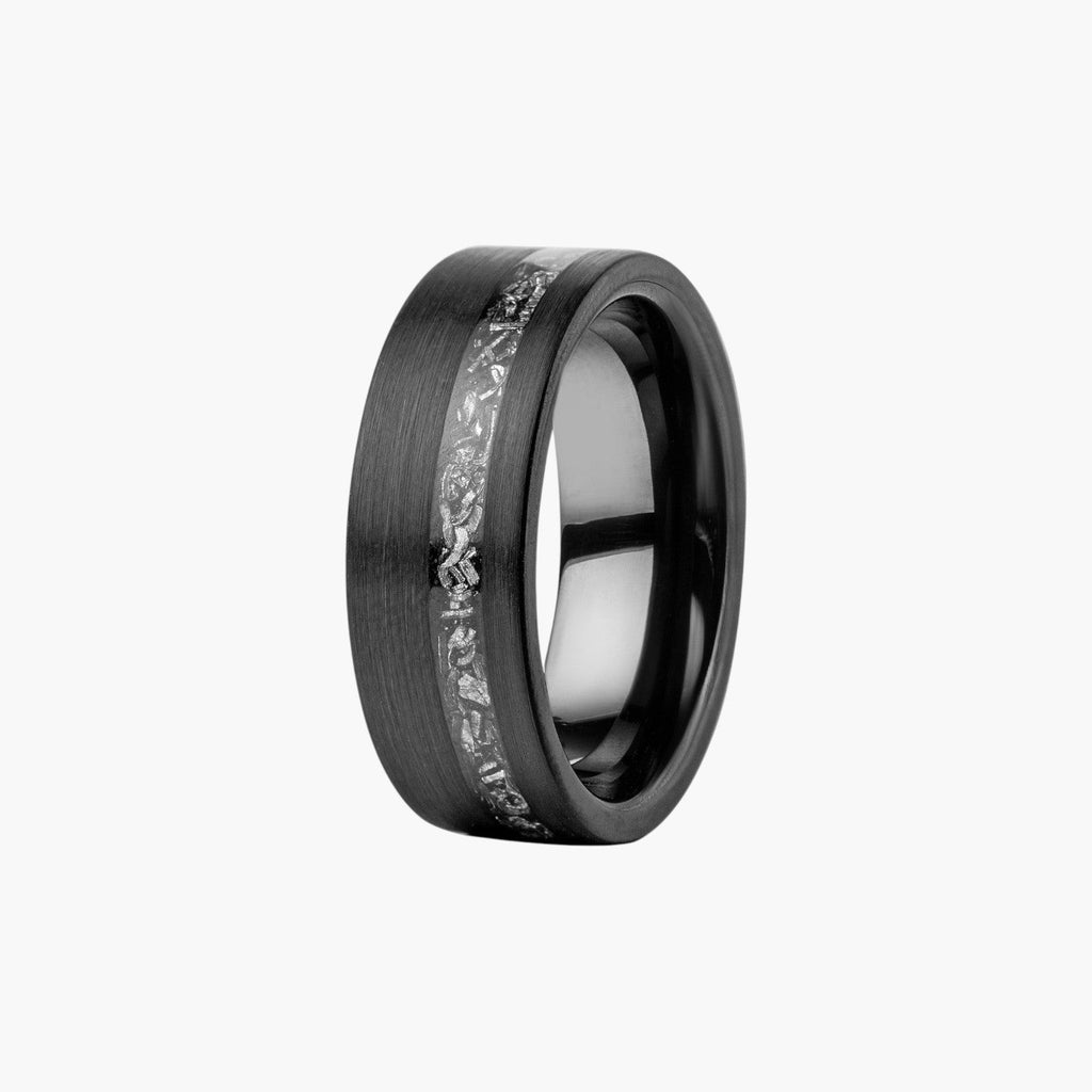 Anillo de acero de tungsteno