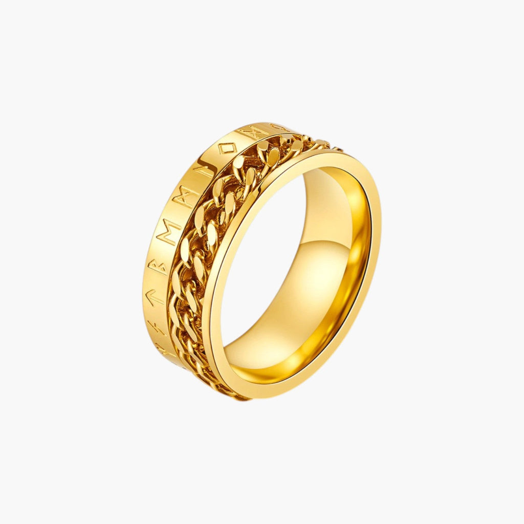 Nordischer Ring aus 316L-Edelstahl