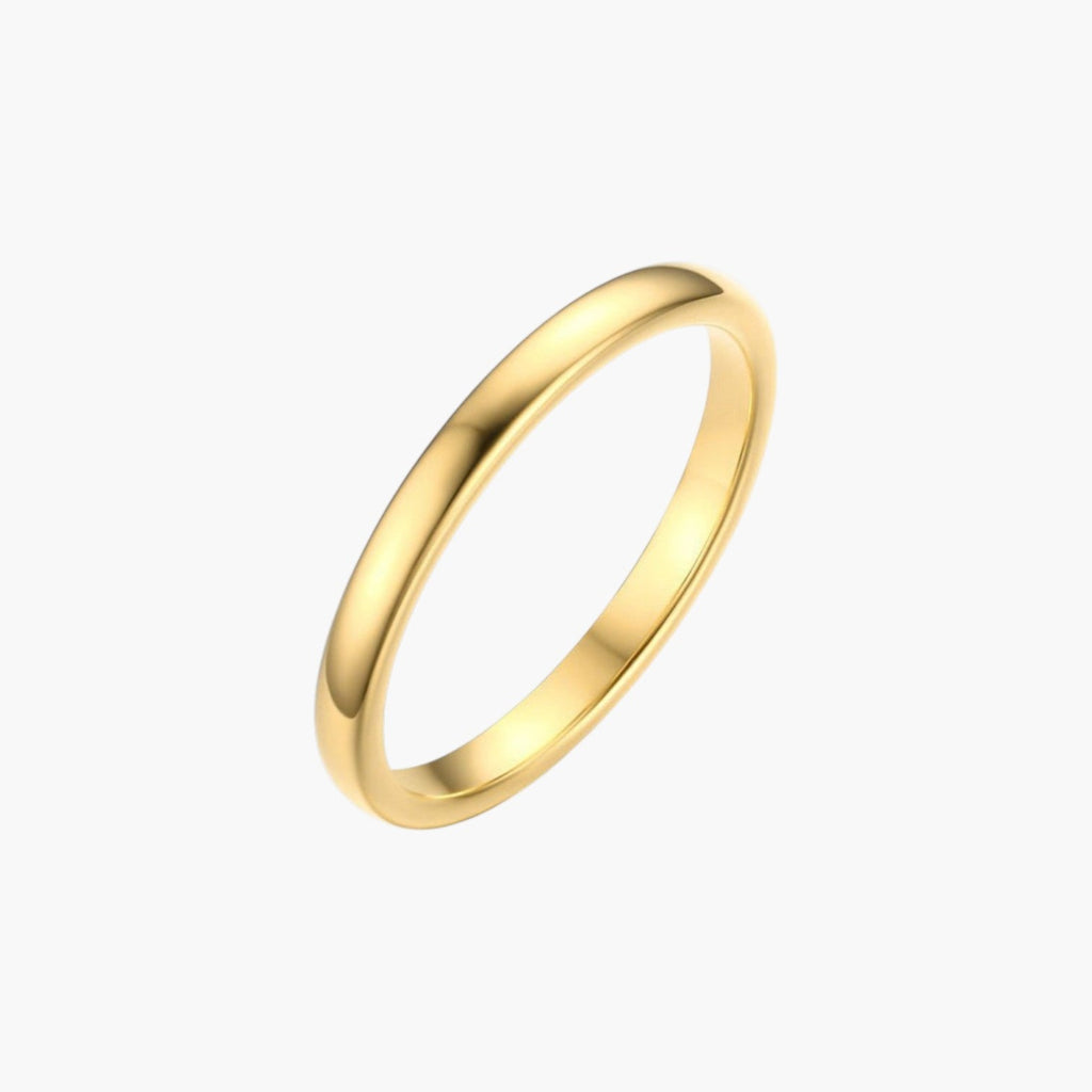 Anillo de acero de tungsteno