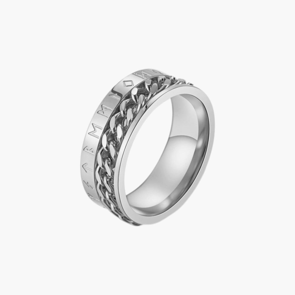 Nordischer Ring aus 316L-Edelstahl