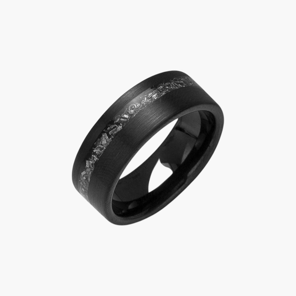 Anillo de acero de tungsteno