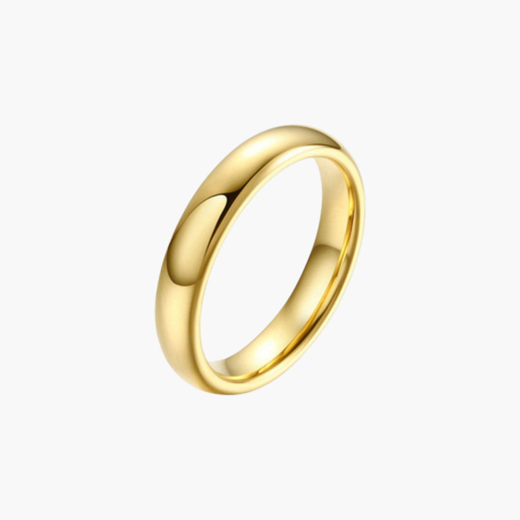 Anillo de acero de tungsteno