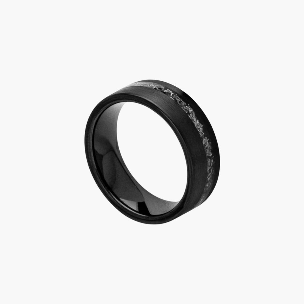 Anillo de acero de tungsteno