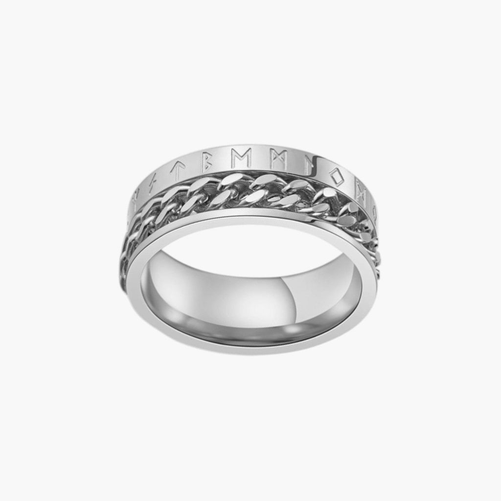 Nordischer Ring aus 316L-Edelstahl