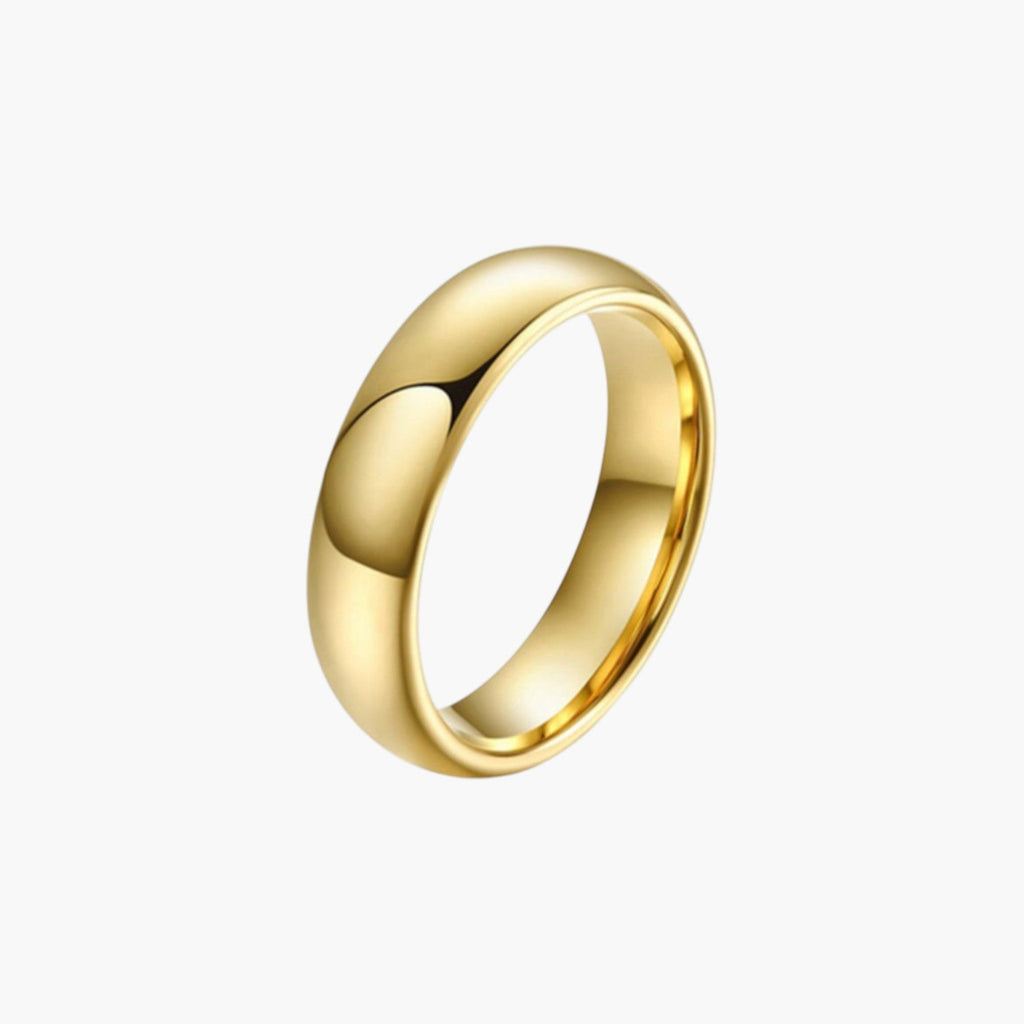 Anillo de acero de tungsteno