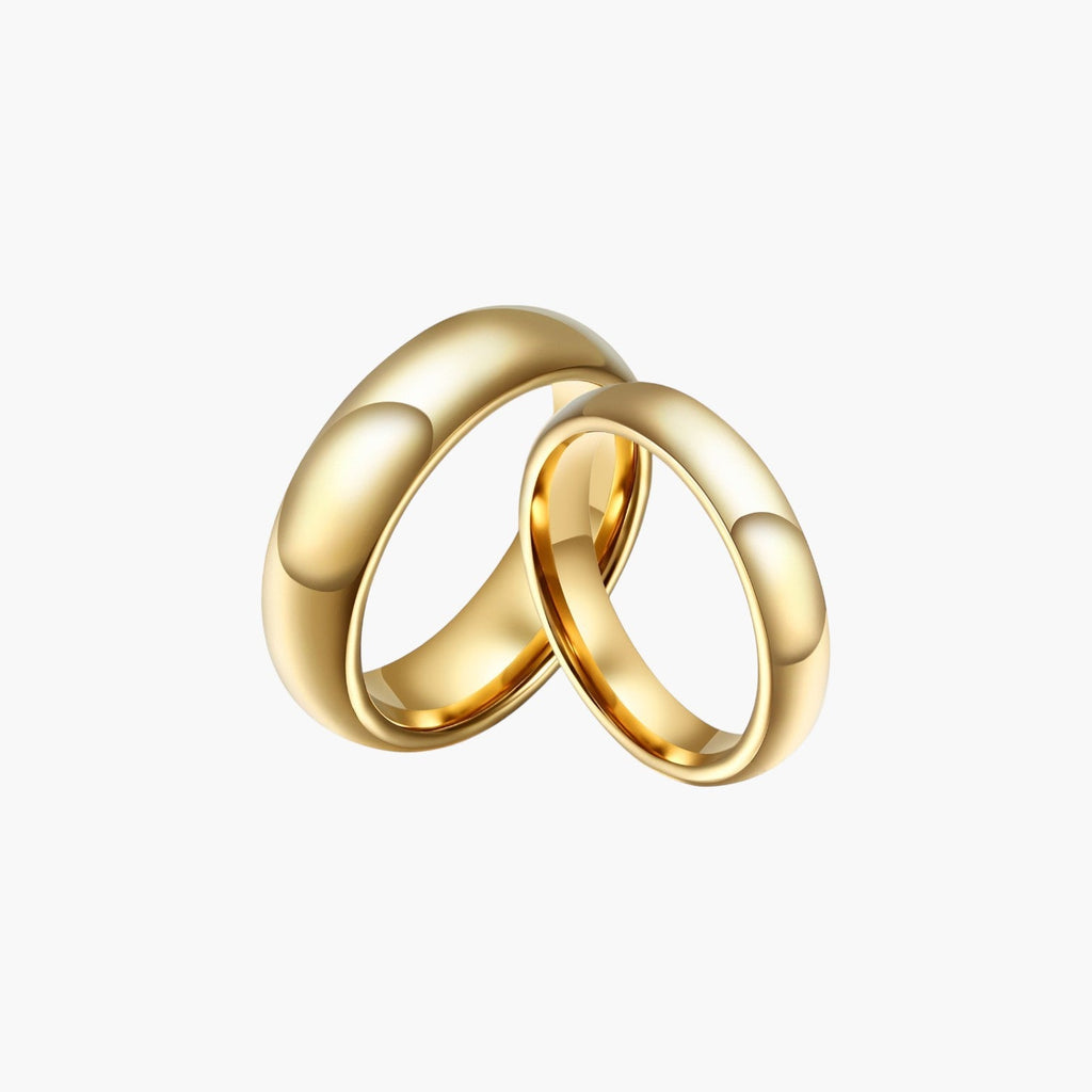 Anillo de acero de tungsteno
