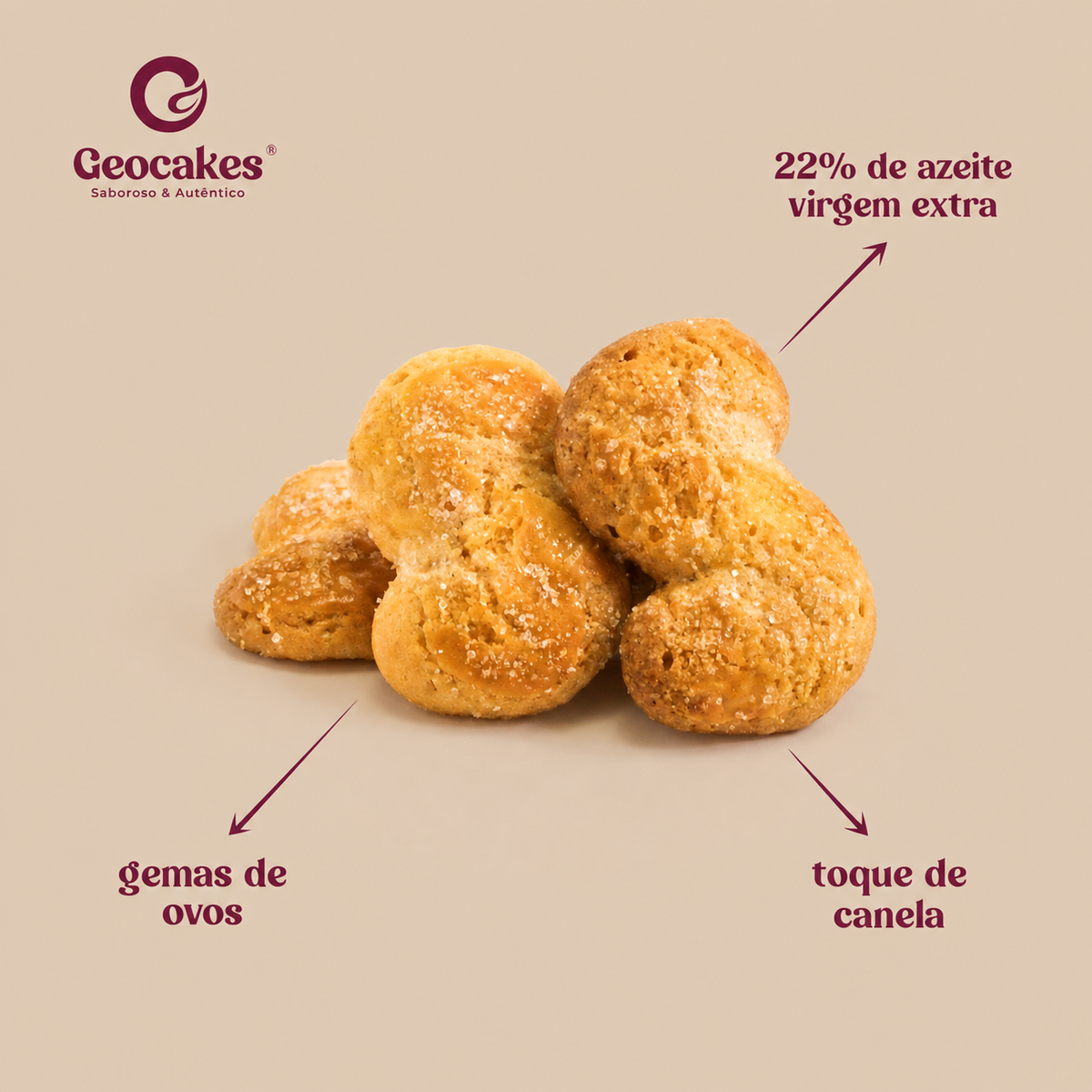 Esses d'Idanha Biológicos da Beira Baixa – Handgemachte Kekse | Geocakes