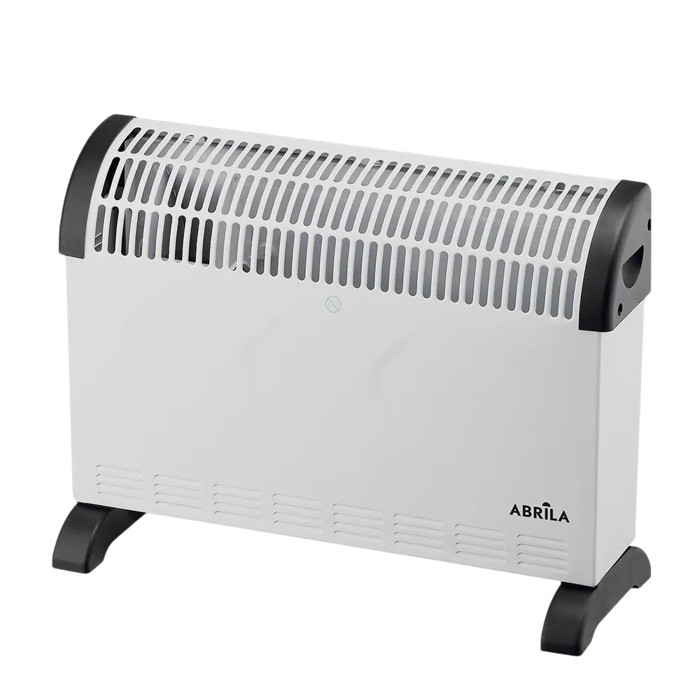 Convector Falla 2000W Branco, 3 Configurações de Potência, Termostato Ajustável, Proteção contra Superaquecimento, Função Massa