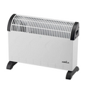 Convector Falla 2000W Branco, 3 Configurações de Potência, Termostato Ajustável, Proteção contra Superaquecimento, Função Massa
