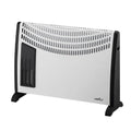 Convector Falla 2000w Branco, 3 Configurações de Potência, Função Turbo, Proteção contra Superaquecimento, Alça, Termostato Ajus