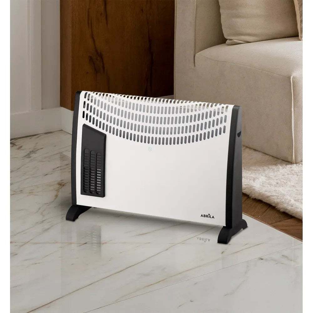 Convector Falla 2000w Branco, 3 Configurações de Potência, Função Turbo, Proteção contra Superaquecimento, Alça, Termostato Ajus