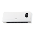 PTC de cerâmica dividida Taxus 2000w branco 2 potências display remoto temporizador seguro 16x45x12,2cm