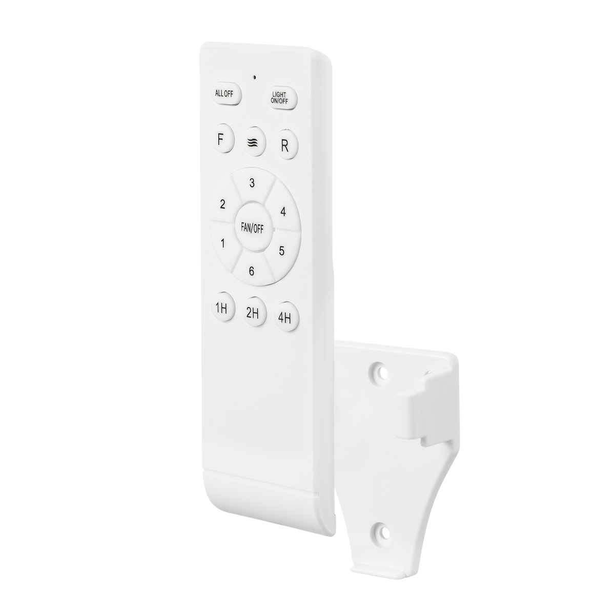 Ventilador DC Siux Función Verano-Invierno 60W Blanco, 3 Aspas, 107°, 6980 lm, 3500-4000-6500K, con Control Remoto y Temporizador