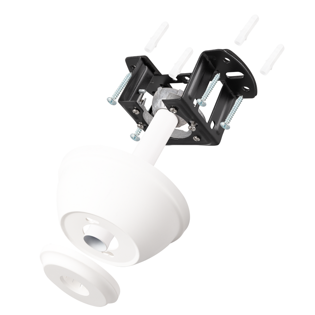 Ventilador CC Trident, Função Verão-Inverno, 59 W, Branco, 4 Pás, 107D, 6980 LM, Dimmer, Controle Remoto + Timer + Memória, 3000