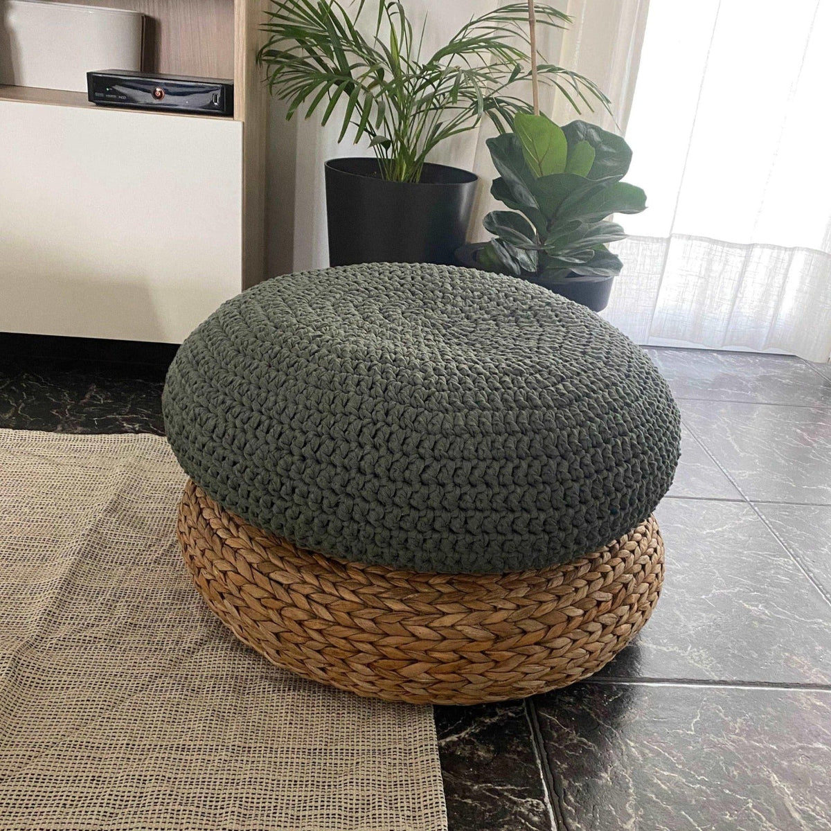 Floor Seating Cushions - Boho Home Decor