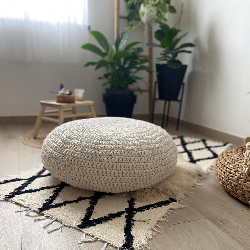 Floor Seating Cushions - Boho Home Decor