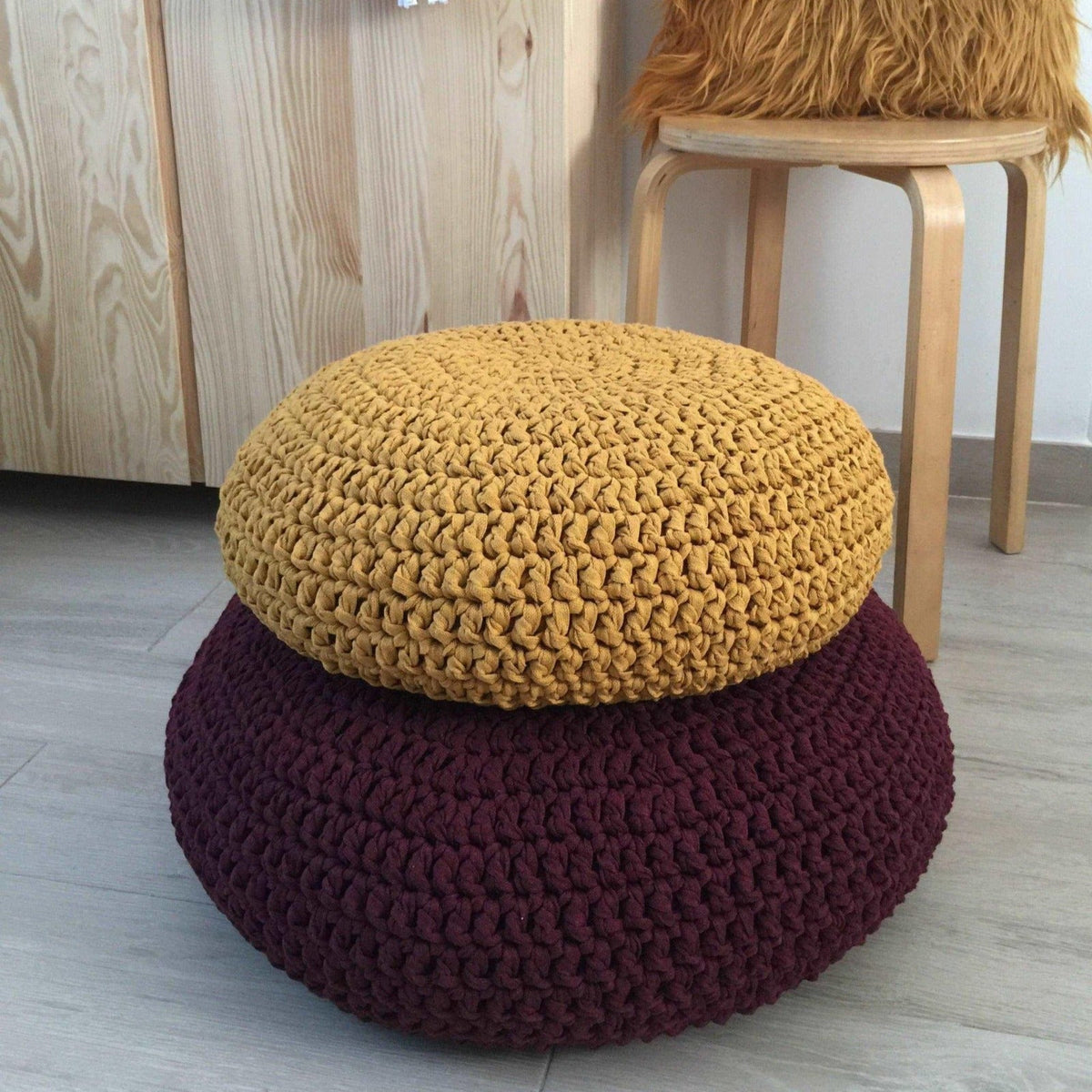 Floor Seating Cushions - Boho Home Decor
