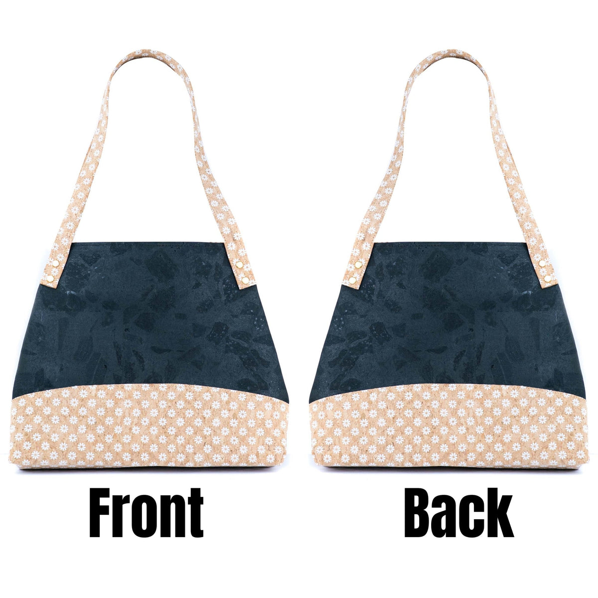 Natural Cork Handbag | Vegan Shoulder Bag BAGP-308