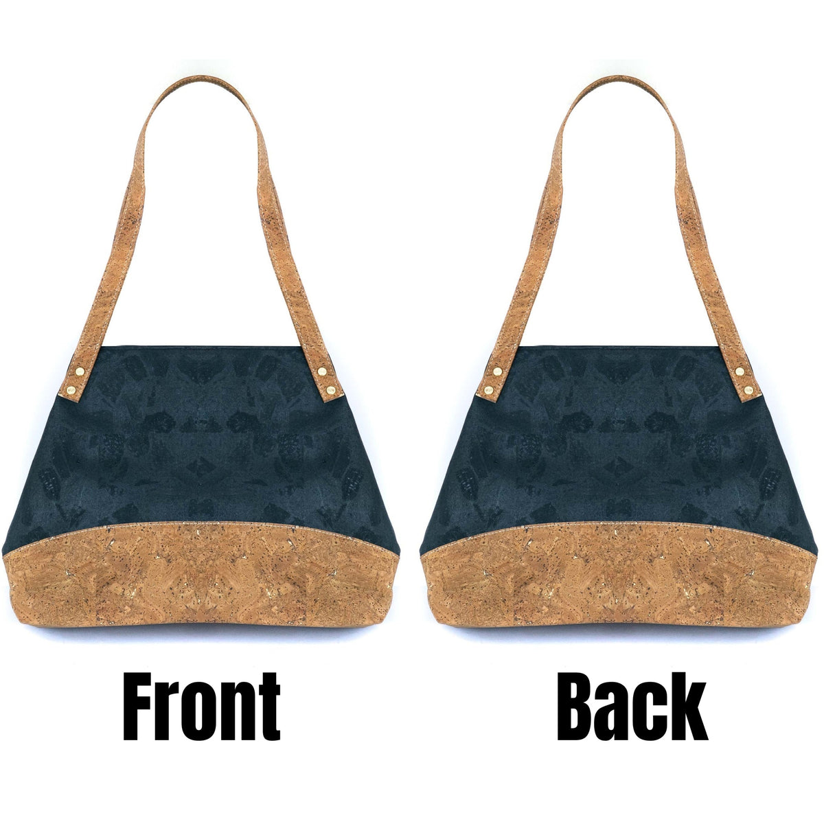 Natural Cork Handbag | Vegan Shoulder Bag BAGP-308