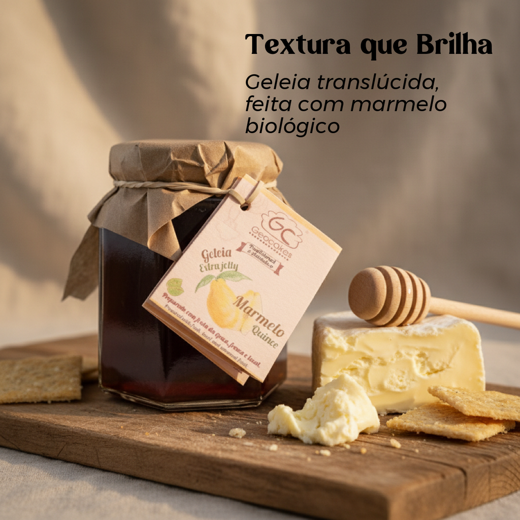 Dulce de Membrillo Ecológico