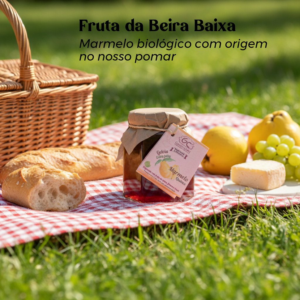 Dulce de Membrillo Ecológico