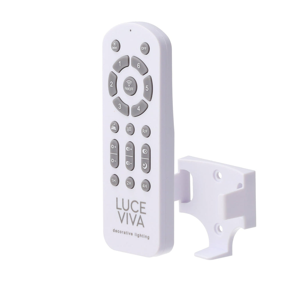 36er-Pack DC-Ventilatoren "Martina" · Sommer-Winter-Funktion · 48W · Weiß · 3 Flügel · 5040 lm · 3500-4000-6500K · Fernbedienung und Timer