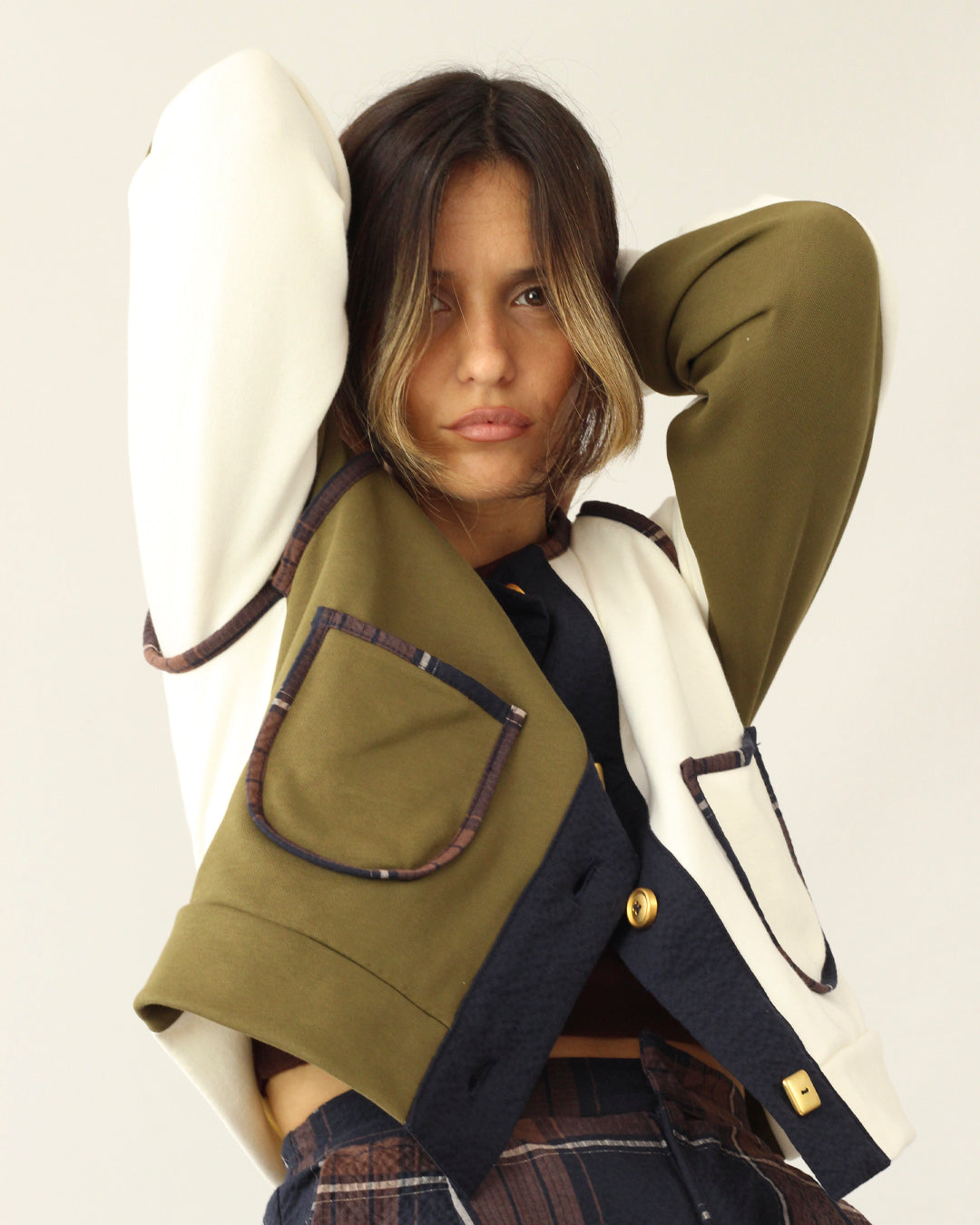 Mehrfarbige Jacke | Merida