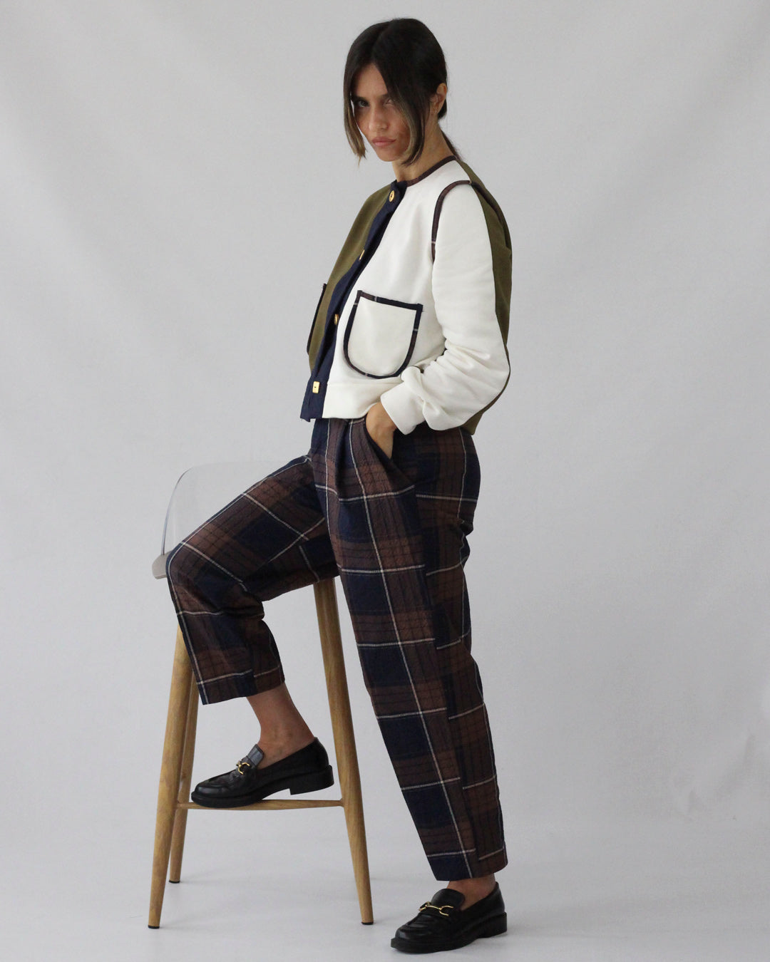 Mehrfarbige Jacke | Merida