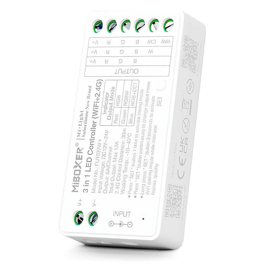 Controlador LED 3 en 1 de 2,4 GHz [HLP-E3-RF]