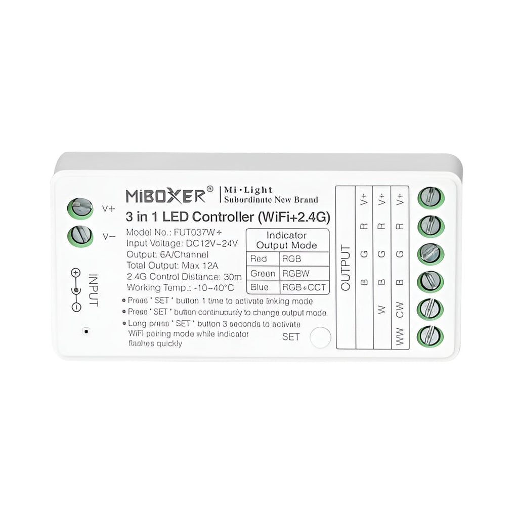 Controlador LED 3 en 1 de 2,4 GHz [HLP-E3-RF]