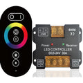 Caixa metálica do controlador RGB RF Touch LED [HLP-YS-RFXTC-03]