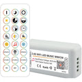 Controlador de LED RF CCT Tuya Wifi 2.4G (matiz de luz regulável) [HLP-YS-WIFI-RF24-02]