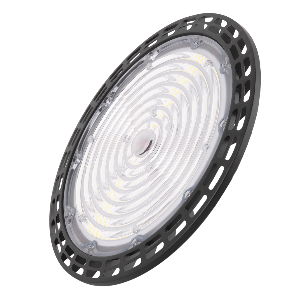 LED-Hallenstrahler High Bay 200W 190Lm/W 5.000ºK Dimmbar 0-10V [HO-10VUFO-200W-190]