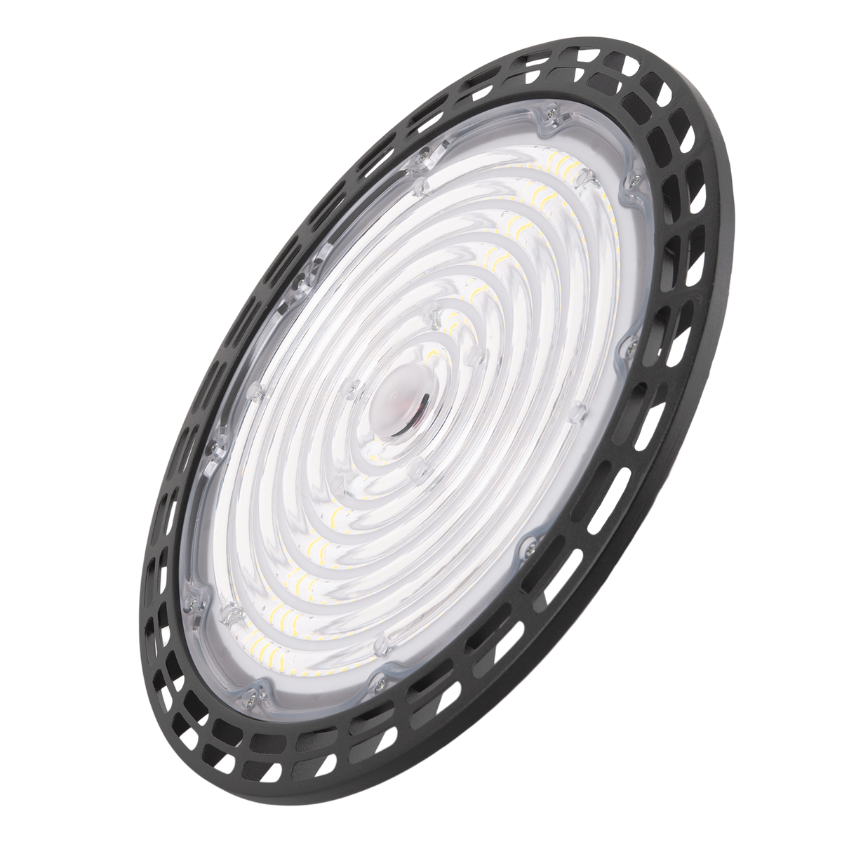 LED-Hallenstrahler High Bay 200W 190Lm/W 5.000ºK Dimmbar 0-10V [HO-10VUFO-200W-190]