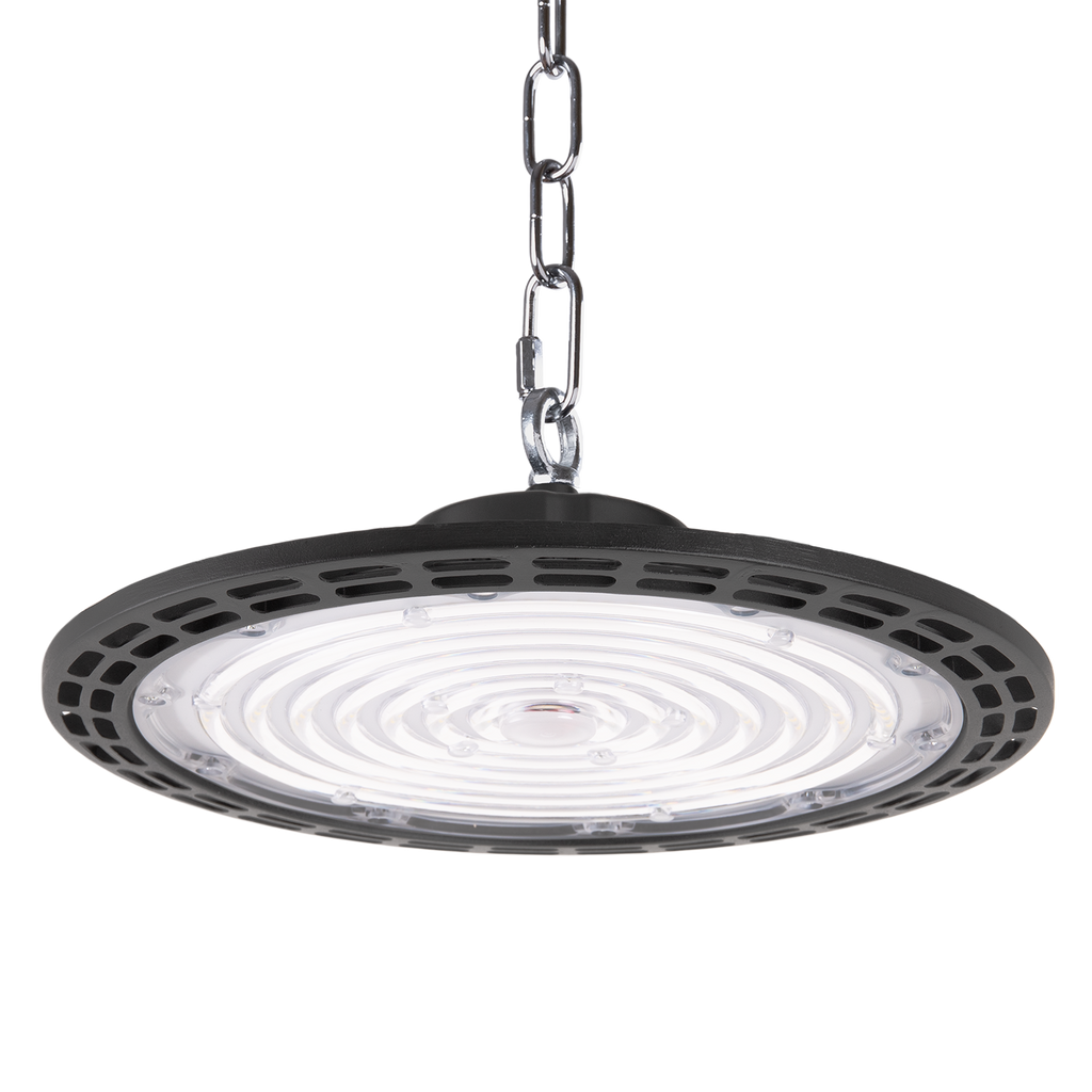 LED-Hallenstrahler High Bay 200W 190Lm/W 5.000ºK Dimmbar 0-10V [HO-10VUFO-200W-190]