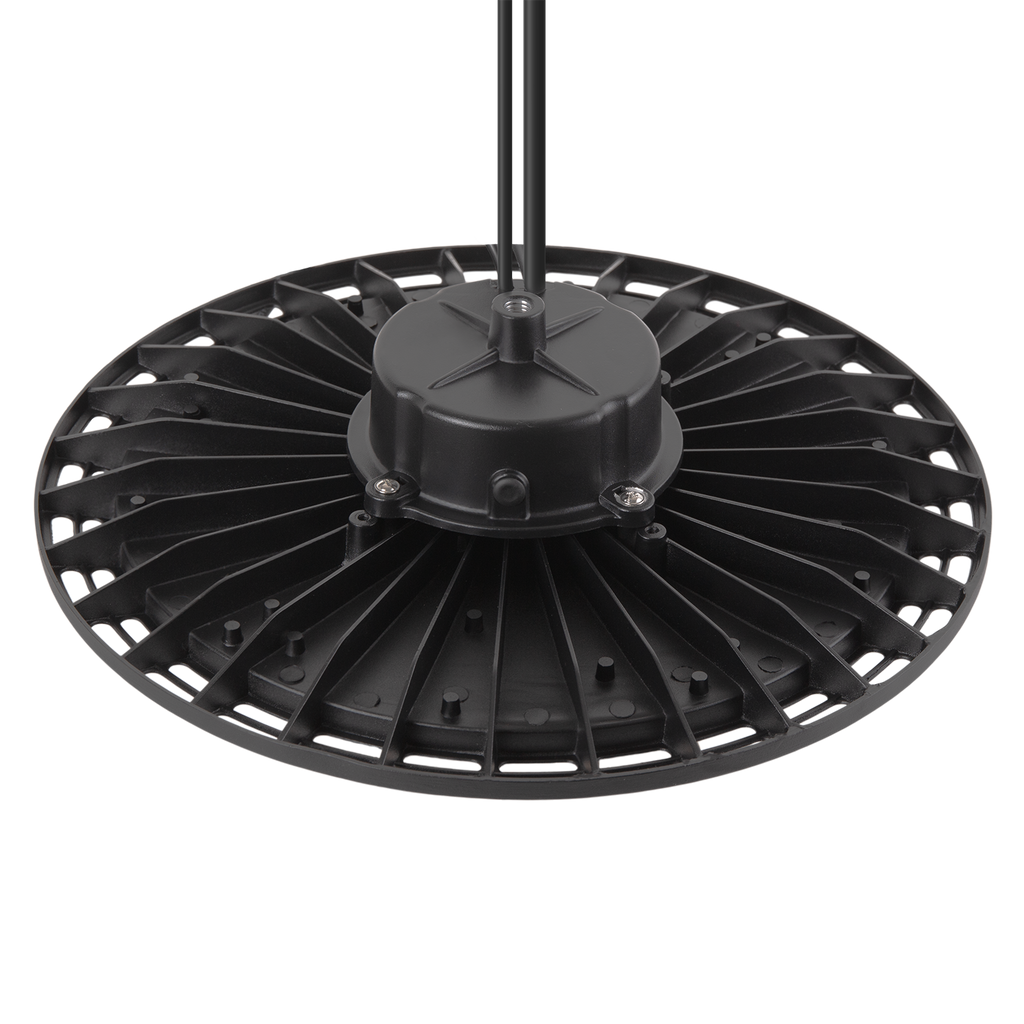 LED-Hallenstrahler High Bay 200W 190Lm/W 5.000ºK Dimmbar 0-10V [HO-10VUFO-200W-190]