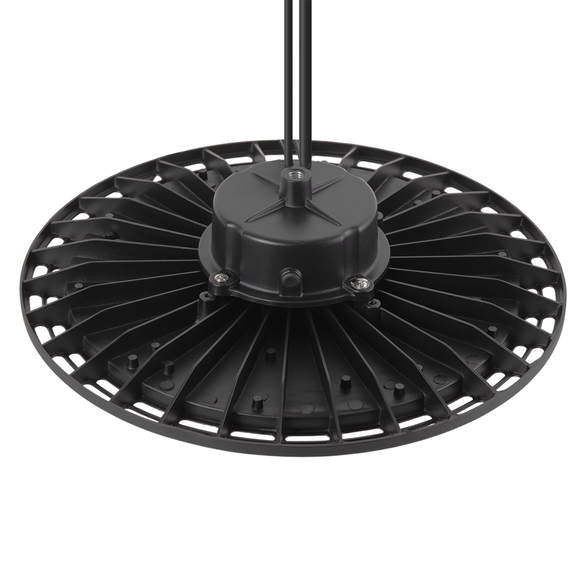 LED-Hallenstrahler High Bay 200W 190Lm/W 5.000ºK Dimmbar 0-10V [HO-10VUFO-200W-190]
