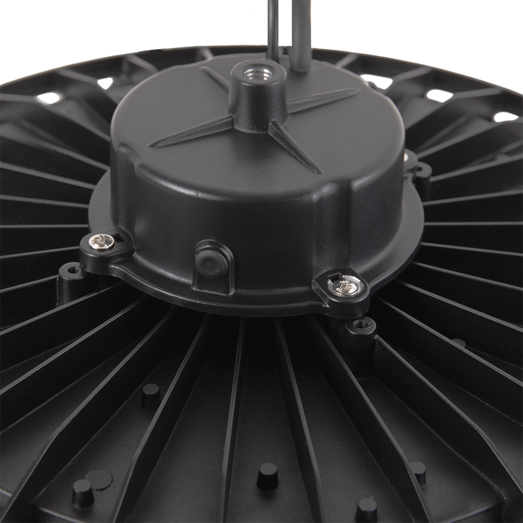 LED-Hallenstrahler High Bay 200W 190Lm/W 5.000ºK Dimmbar 0-10V [HO-10VUFO-200W-190]