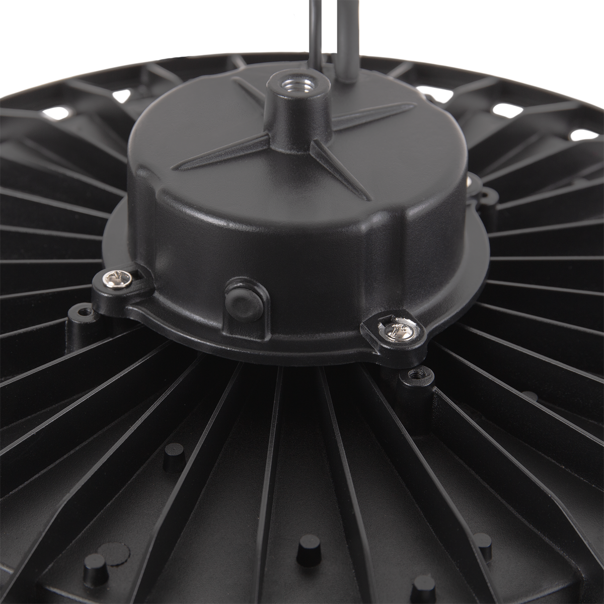 LED-Hallenstrahler High Bay 200W 190Lm/W 5.000ºK Dimmbar 0-10V [HO-10VUFO-200W-190]