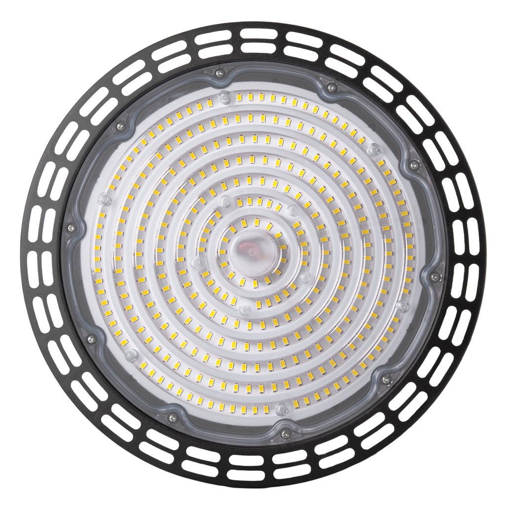 LED-Hallenstrahler High Bay 200W 190Lm/W 5.000ºK Dimmbar 0-10V [HO-10VUFO-200W-190]