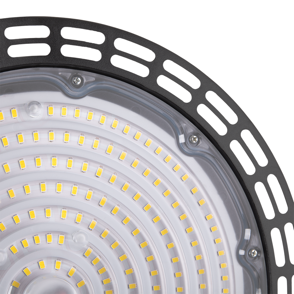 LED-Hallenstrahler High Bay 200W 190Lm/W 5.000ºK Dimmbar 0-10V [HO-10VUFO-200W-190]