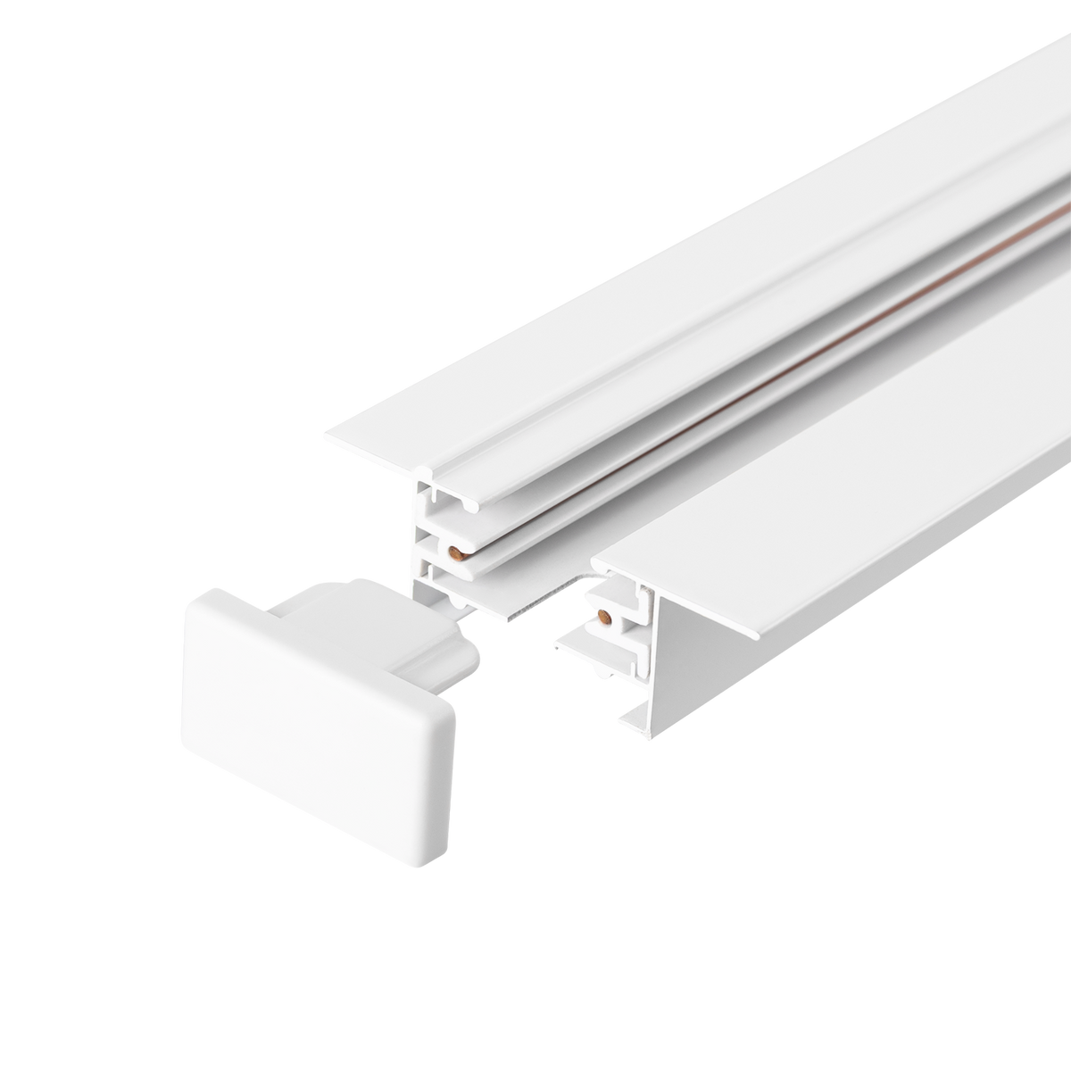 Refletores LED brancos de 2M de trilha monofásica para incorporação [HO-218000CARRIL-2M-EM]