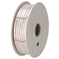 Fita de 120 LEDs/M 1500Lm/M 6000ºK SMD2835 Difusor Microprismático Auto-retificado 220VAC IP65 x50M 40.000H