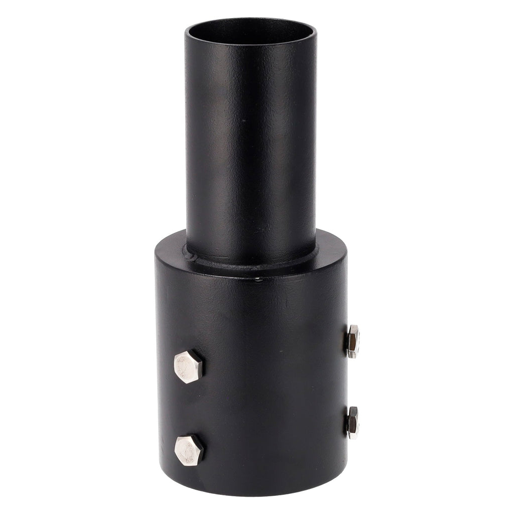 Adaptador de coluna de iluminação pública de 80 mm para 60 mm