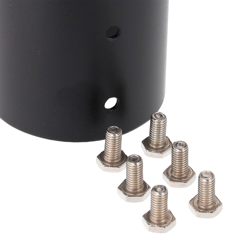 Adaptador de coluna de iluminação pública de 80 mm para 60 mm